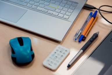Клавиатура, мышка, ноутбук, офис, бизнес, работа Илья Аверьянов, ИА PrimaMedia