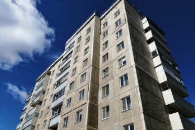 Многоквартирный дом Анета  Абрамченко, ИА ChitaMedia