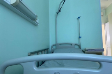 Больница, поликлиника, койка, кровать, болезнь, больной, палата, травма ИА Stavropol.Media