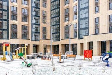 Еще два новых жилых комплекса построены по реновации в Москве mos.ru