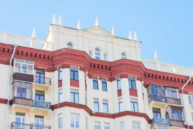 Специалисты вернули исторический облик дому на 3-й Фрунзенской улице https://www.mos.ru