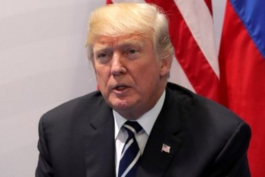 Президент США Дональд Трамп Kremlin.ru