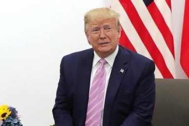 Президент США Дональд Трамп Kremlin.ru