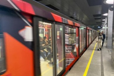 Беспилотный поезд &quotМосква 2026&quot ИА StolicaMedia