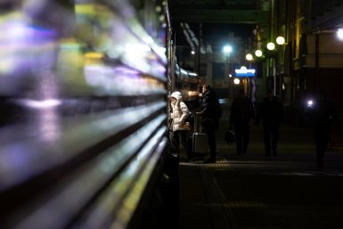 вагон, поезд, перрон, электричка, состав, проводник, вокзал, железнодорожная станция, жд станция Евгений  Кулешов, ИА PrimaMedia.ru