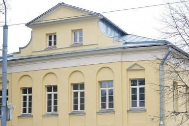 Исторический особняк начала XIX века отреставрировали в Москве mos.ru