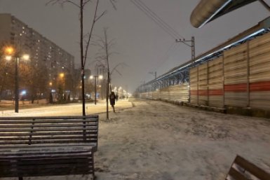 Желтый уровень погодной опасности снова объявлен в Москве ИА StolicaMedia