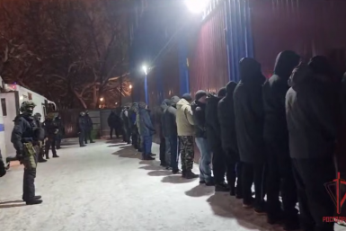 СК и МВД провели крупный рейд по мигрантам в Москве Telegram / ГУ Росгвардии по Москве