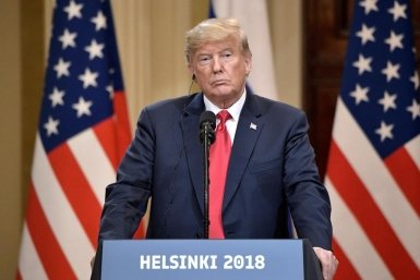 Президент США Дональд Трамп Kremlin.ru