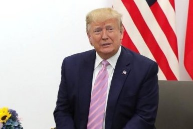 Президент США Дональд Трамп Kremlin.ru