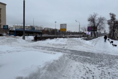 Зима в Москве ИА StolicaMedia