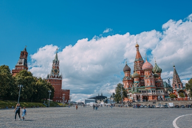 Москва, красная площадь Мария Смитюк, ИА PrimaMedia