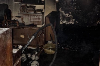 Последствия пожара в Москве Telegram-канал прокуратуры Москвы