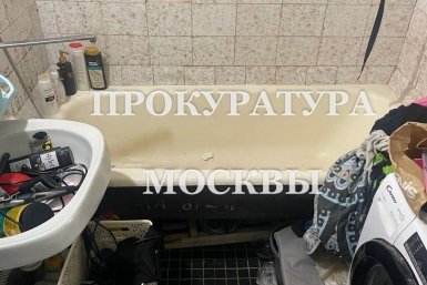 Тело ребенка нашли в квартире в Москве Telegram-канал прокуратуры Москвы