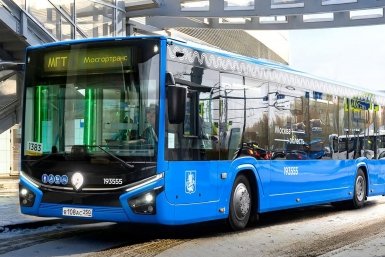 Автобус большого класса ЛиАЗ Citymax 12 https://www.mos.ru