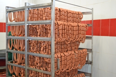 колбаса, сосиски, мясная продукция Марина  Померанцева , ИА EAOMedia