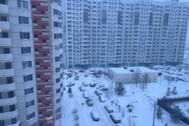 Обстановка в Москве на фоне снегопада ИА StolicaMedia