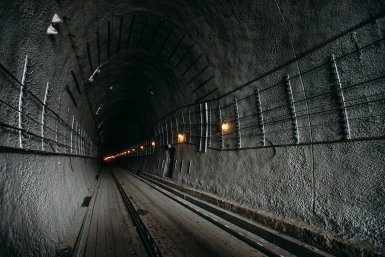 тоннель, метро, станция, поезд, Мария Смитюк, ИА PrimaMedia.ru