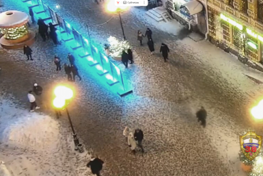 Двух приезжих задержали после ночной драки с ножом на Арбате Пресс-служба ГУ МВД России по Москве