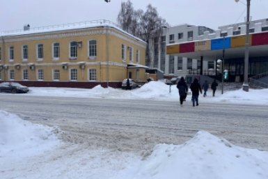 Последствия снегопада ИА StolicaMedia