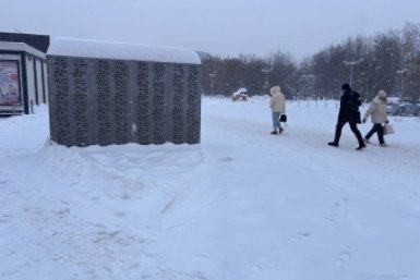 Москва борется со снегопадом 3-ий день подряд ИА StolicaMedia