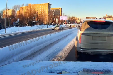 Тематическое фото Telegram / &quotНа МКАДе ДТП МОСКВА&quot (18+)