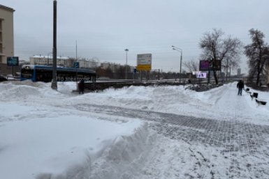 Зима в Москве ИА StolicaMedia