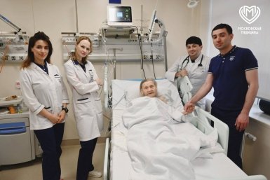 Московские врачи спасли 100-летнюю пациентку в больнице Вересаева Telegram / &quotМосковская медицина&quot