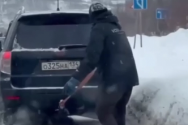сноубордист скриншот