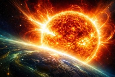 солнце Сгенерировано chat.qwen.ai