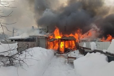 Пожар в Московской области ГКУ МО &quotМособлпожспас&quot