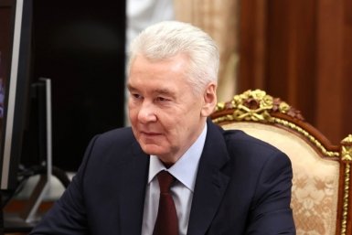 Мэр Москвы Сергей Собянин Kremlin.ru
