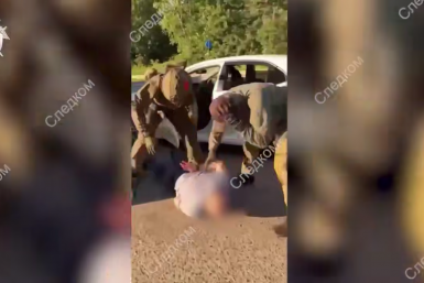 задержание подозреваемых пресс-службы СК России