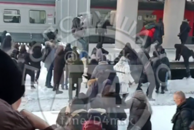 Тематическое фото Telegram / &quotПодслушано МЦД-4. &quotАпрелевка&quot — &quotЖелезнодорожная&quot (18+)