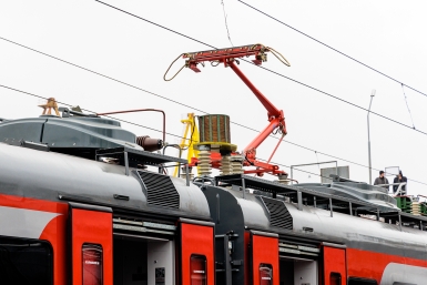 Электричка Евгений Кулешов