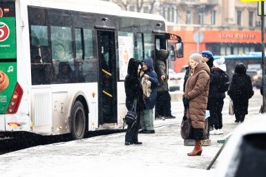 снег Евгений  Кулешов, ИА PrimaMedia.ru