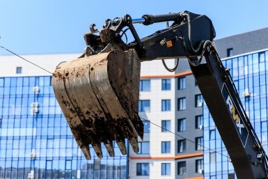 ковш, эскаватор Евгений  Кулешов, ИА PrimaMedia.ru