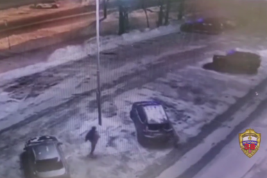 Момент угона иномарки в Москве Пресс-служба ГУ МВД России по Москве