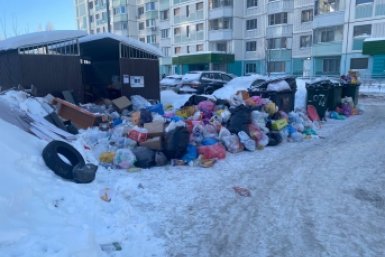 Мусор в Южном Бутово ИА StolicaMedia