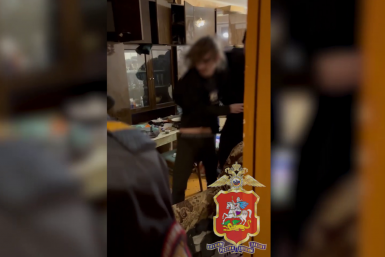 Задержание подозреваемого в стрельбе из окна пресс-служба подмосковного МВД