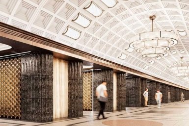 Власти Москвы отчитались о новом этапе строительства станции метро &quotДостоевская&quot https://www.mos.ru