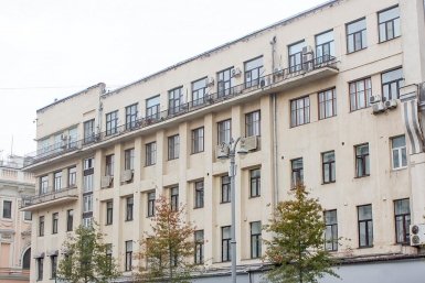 На торги выставлено историческое помещение в здании Центропечати в Москве https://www.mos.ru