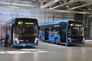 Электробус https://www.mos.ru