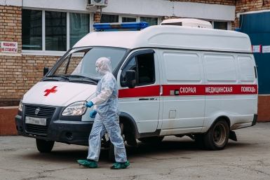 скорая помощь Мария Смитюк, ИА PrimaMedia