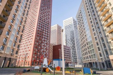 Еще пять новых ЖКХ построены в Москве по реновации ИА StolicaMedia