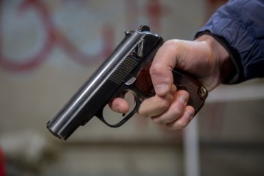 Криминал, оружие, пистолет, пм, насилие, угрозы Артём Хорошилов  , ИА Stavropol.Media