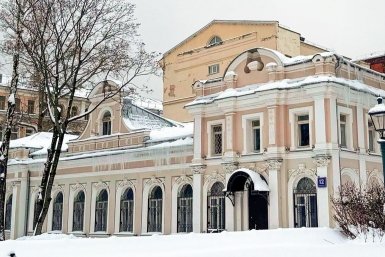 Здание усадьбы https://www.mos.ru