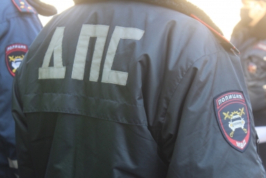 ГИБДД Госавтоинспекция Анна Маринец, ИА UssurMedia