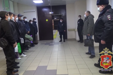 Тематическое фото Telegram / ГУ МВД России по Московской области