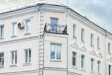 Дом в Большом Факельном переулке https://www.mos.ru/